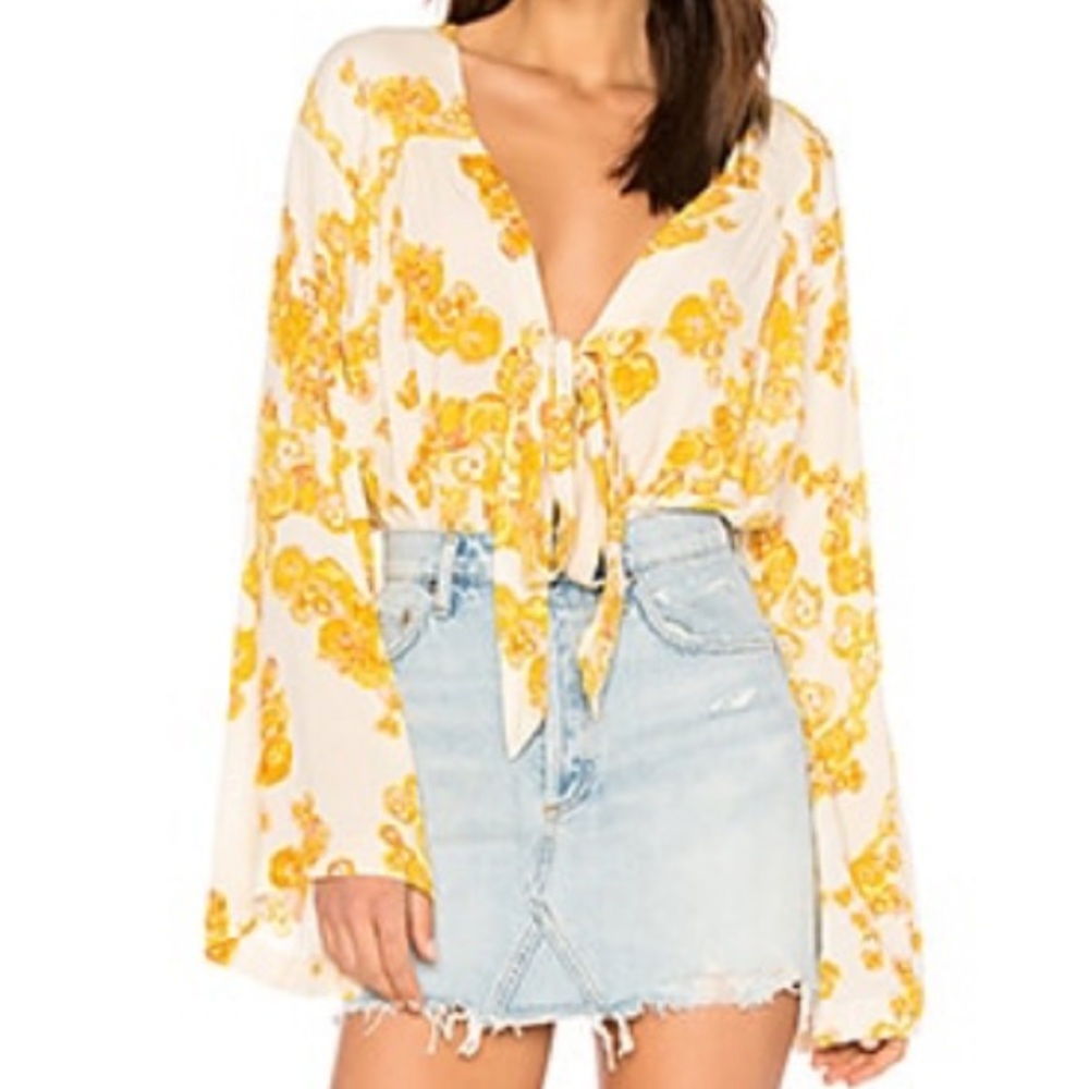 Free People bodysuit